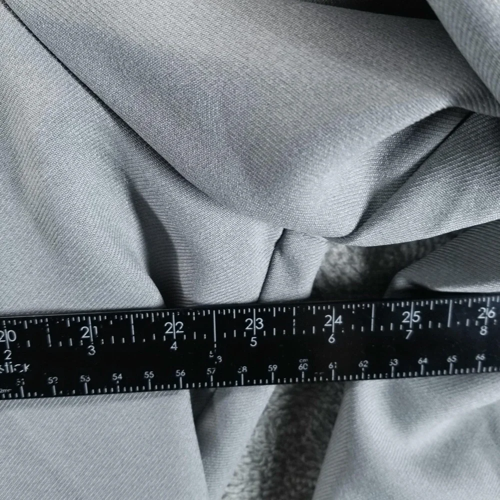 VTG Levis Panatela Jacket Mens XL Gray Western Shirt Jac Button Front 70s - Picture 6 of 8